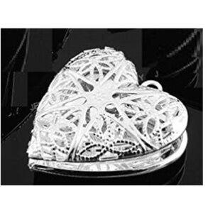 Heart Photo-Locket Charm